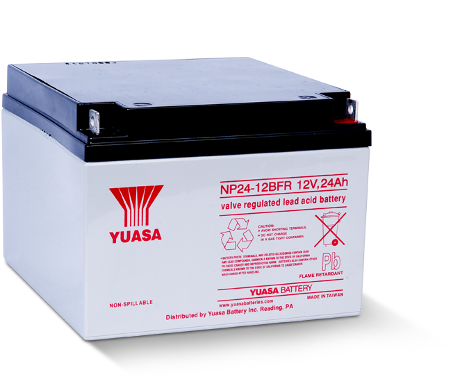GS Yuasa NP24-12BFR SLA (AGM) Battery