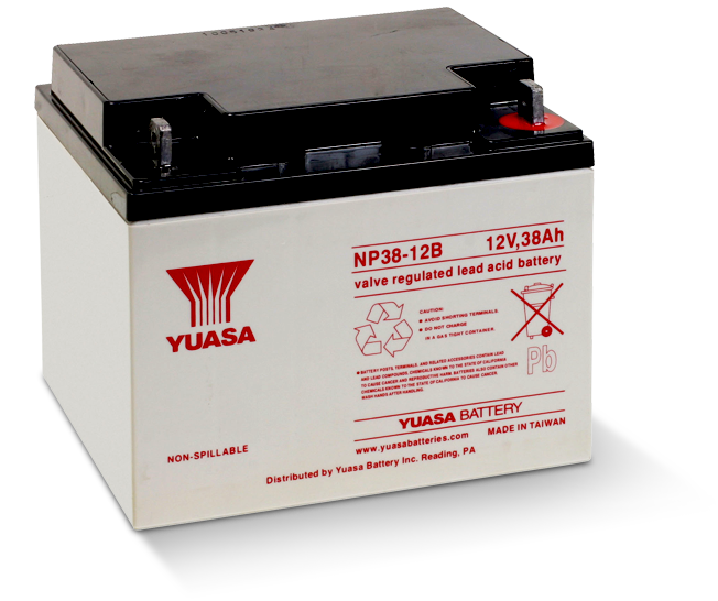 GS Yuasa NP38-12B SLA (AGM) Battery