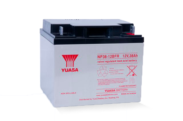 GS Yuasa NP38-12BFR SLA (AGM) Battery