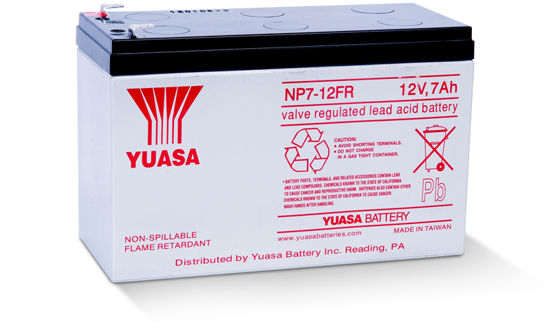 GS Yuasa NP7-12FR SLA (AGM) Battery
