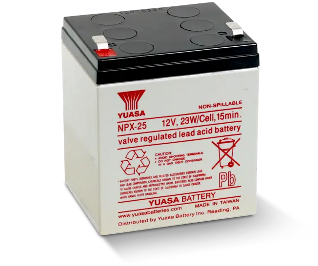 GS Yuasa NPX-25 SLA (AGM) Battery - Image 2