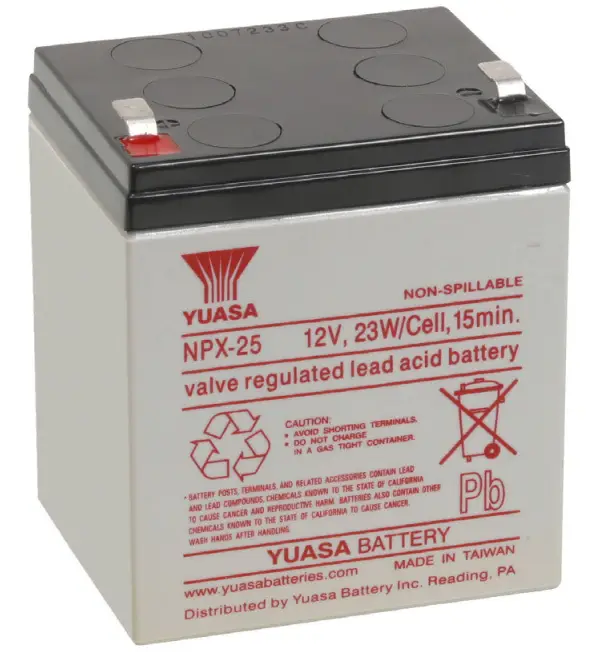 GS Yuasa NPX-25 SLA (AGM) Battery - Image 3