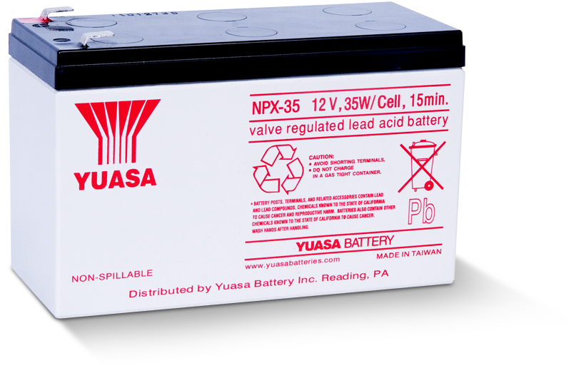 GS Yuasa NPX-35FR F2 SLA (AGM) Battery