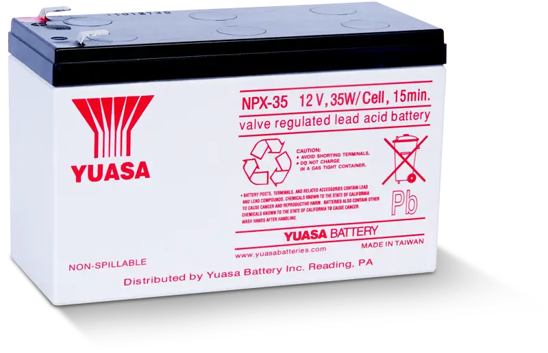 GS Yuasa NPX-35 F2 SLA (AGM) Battery