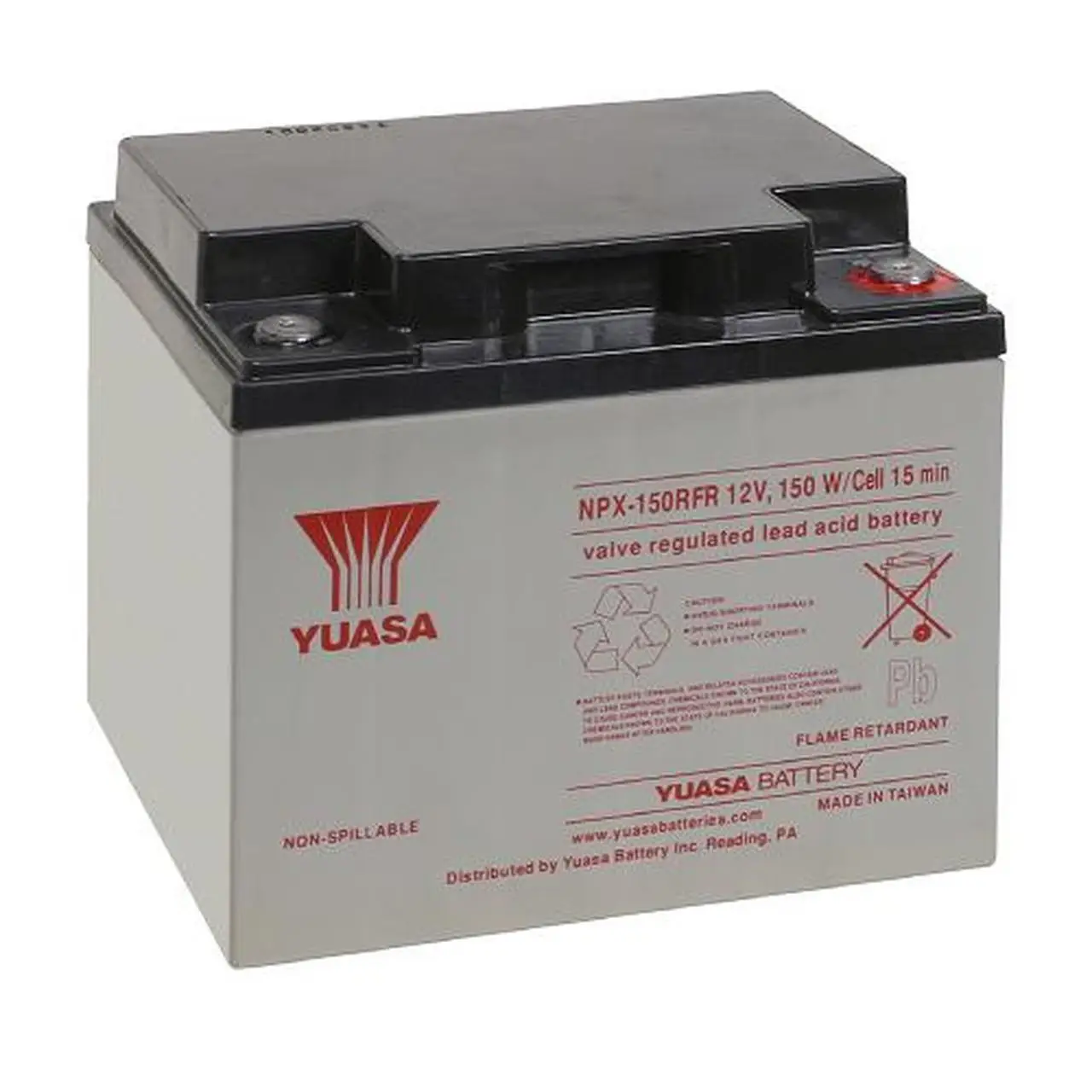GS Yuasa NPX-150RFR SLA (AGM) Battery