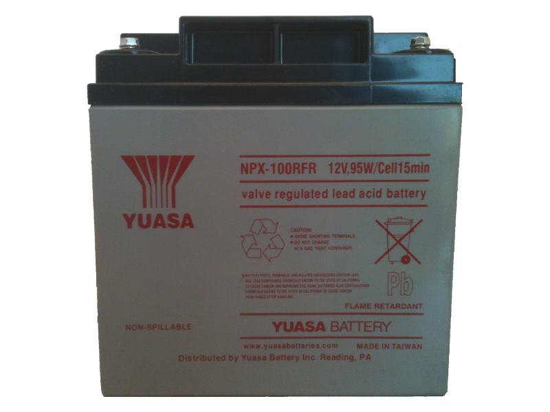 GS Yuasa NPX-100RFR SLA (AGM) Battery - Image 4