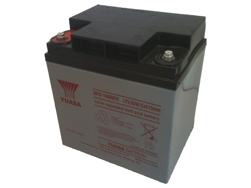 GS Yuasa NPX-100RFR SLA (AGM) Battery - Image 3