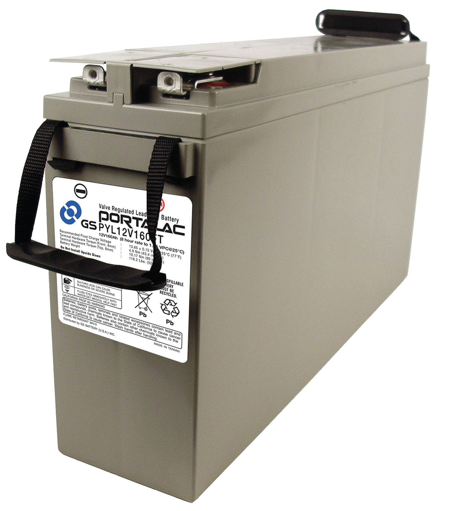 GS Yuasa PYL12V155FT SLA (AGM) Battery