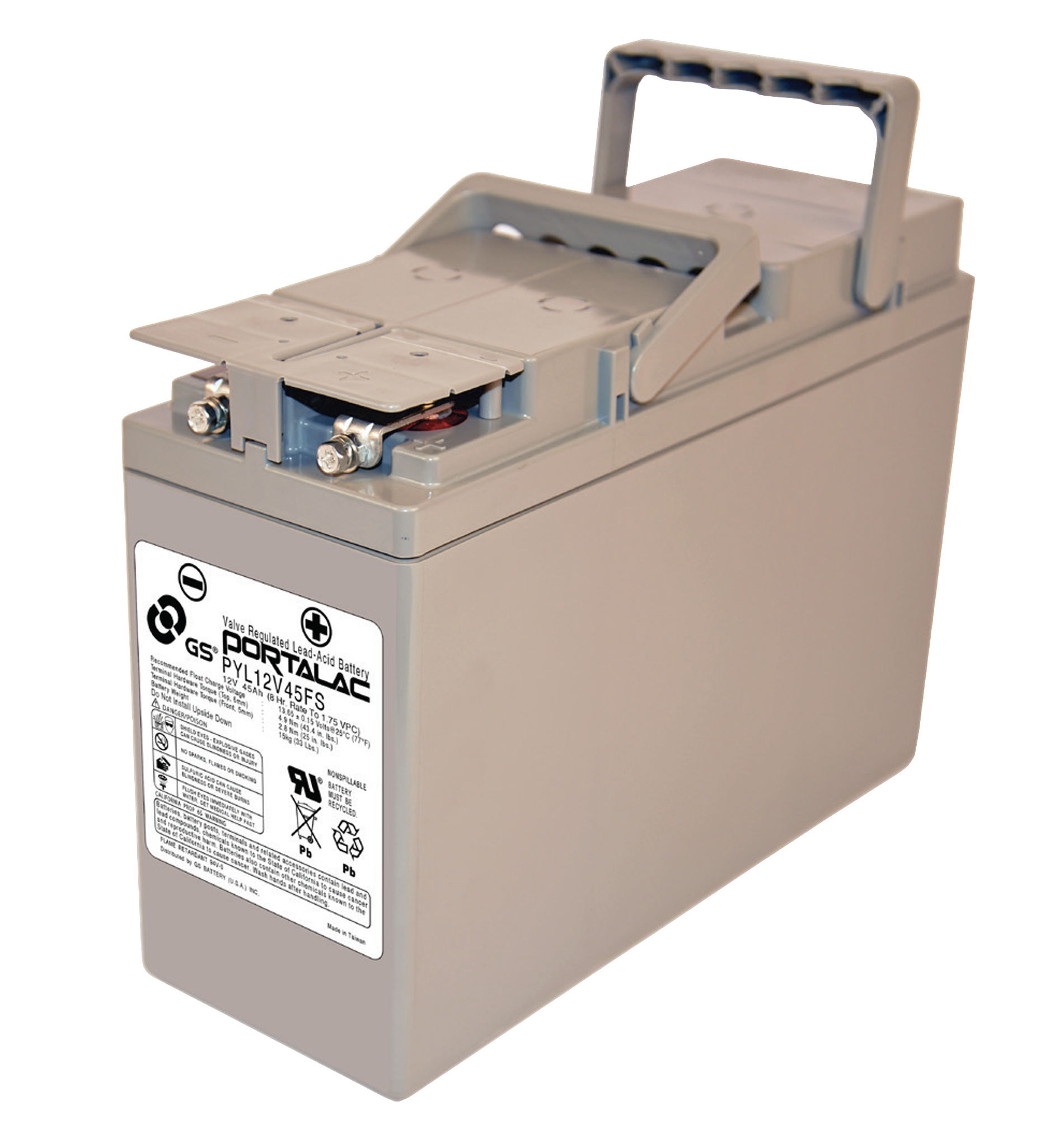 GS Yuasa PYL12V45FS SLA (AGM) Battery