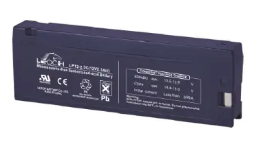 Leoch LP12-2.3 SLA (AGM) Battery