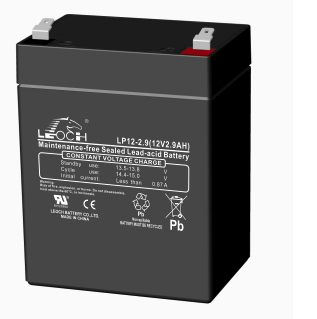 Leoch LP12-2.9 SLA (AGM) Battery