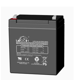 Leoch LP12-6.0 SLA (AGM) Battery