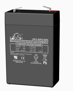 Leoch LP6-2.8 SLA (AGM) Battery