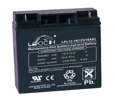Leoch LPL12-18 SLA (AGM) Battery