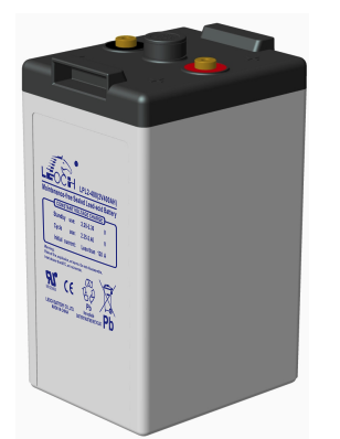 Leoch LPL2-400M SLA (AGM) Battery