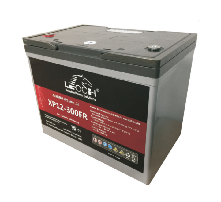 Leoch XP12-300 SLA (AGM) Battery