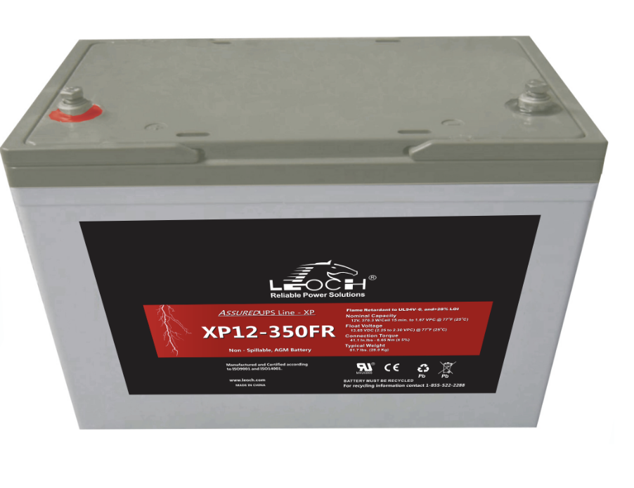 Leoch XP12-350 SLA (AGM) Battery