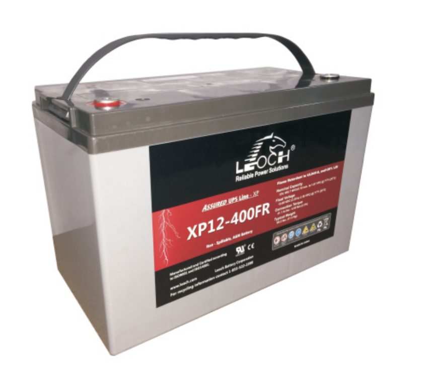 Leoch XP12-400 SLA (AGM) Battery
