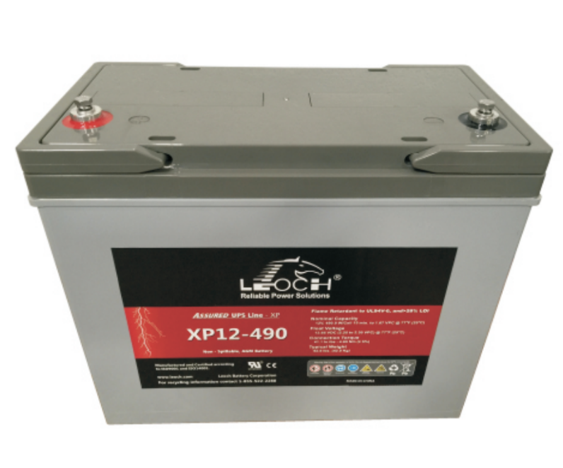 Leoch XP12-490 SLA (AGM) Battery