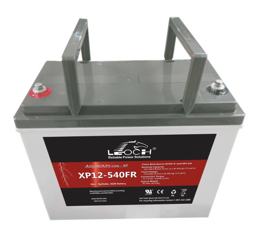 Leoch XP12-540 SLA (AGM) Battery
