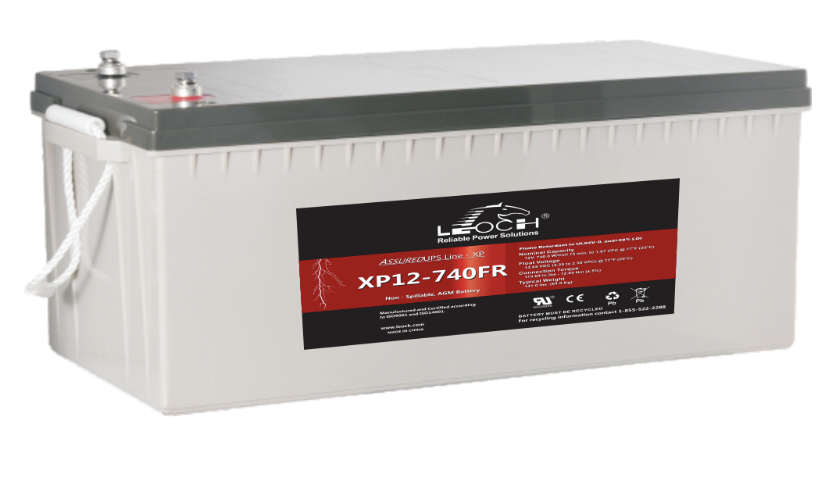 Leoch XP12-740 SLA (AGM) Battery