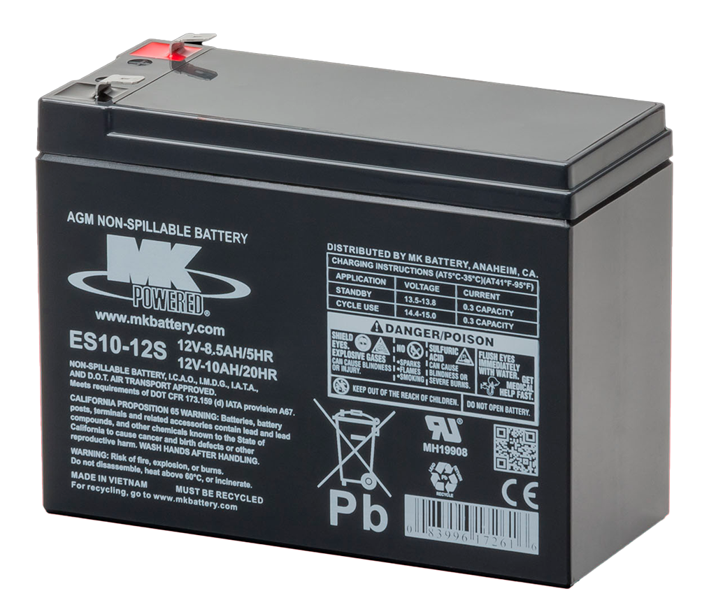 MK Battery ES10-12S