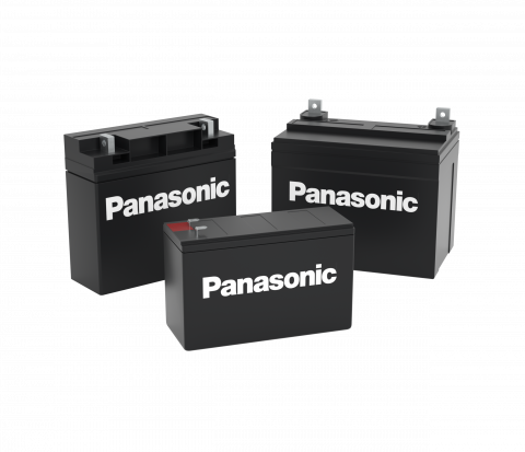 Panasonic UP-VW1220P Lead Acid Battery