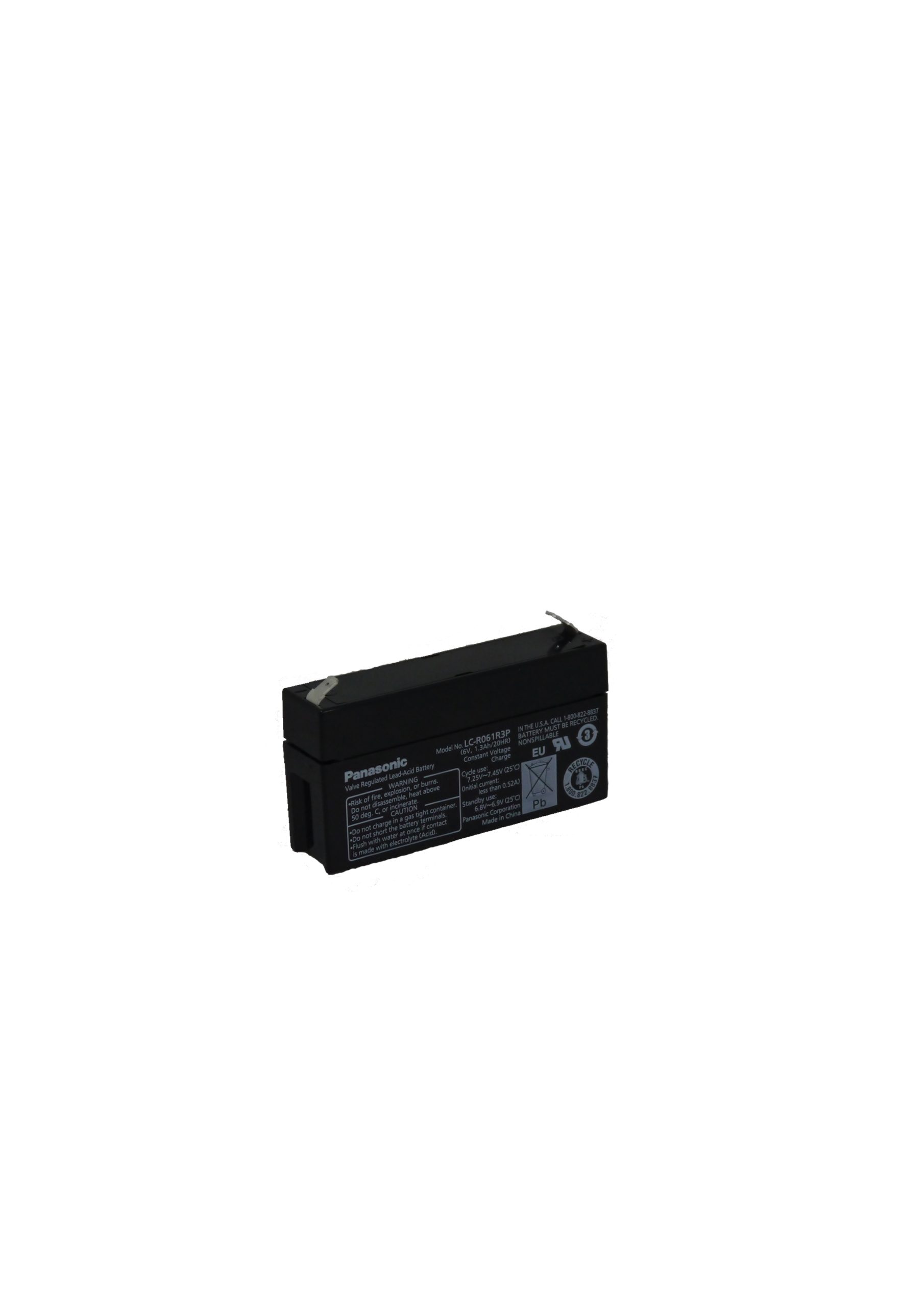 Panasonic LC-R061R3P Lead Acid Battery