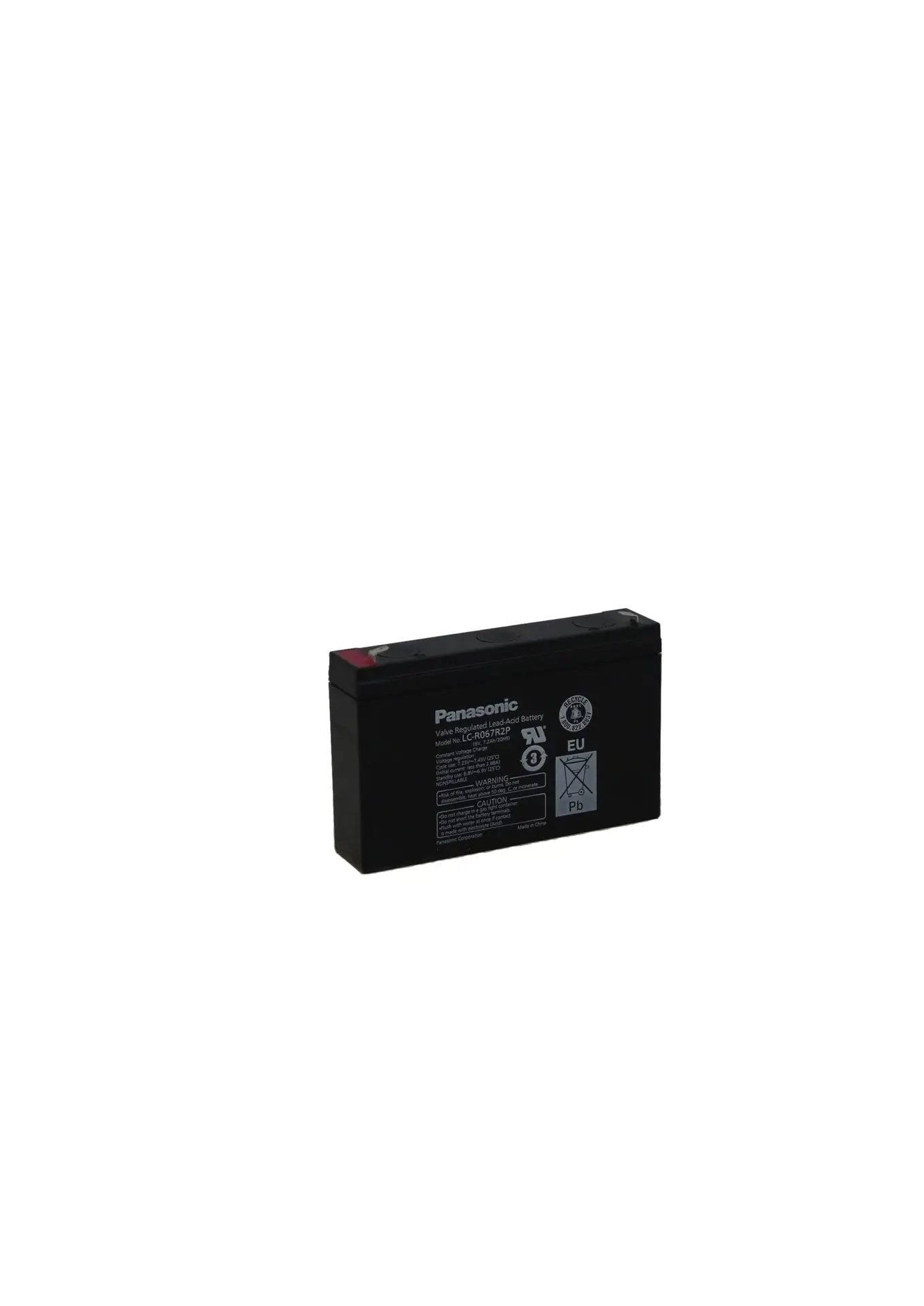 Panasonic LC-R067R2P Lead Acid Battery