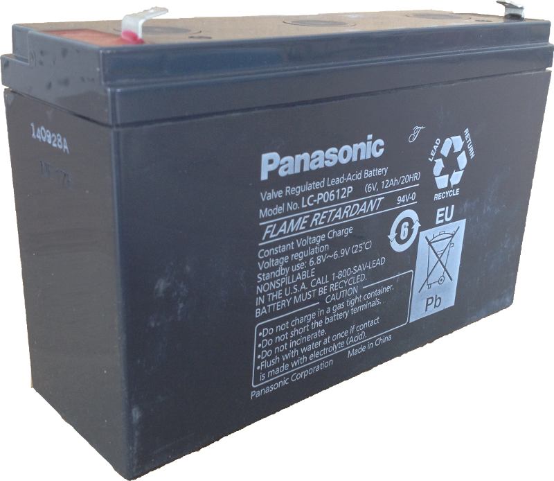 Panasonic LC-P0612P Lead Acid Battery