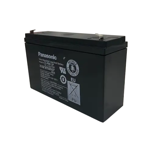 Panasonic LC-R0612P Lead Acid Battery