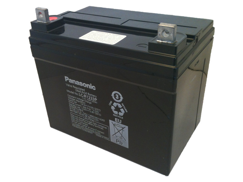 Panasonic LC-R1233P Lead Acid Battery