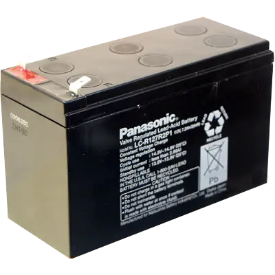 Panasonic LC-R127R2P1 Lead Acid Battery