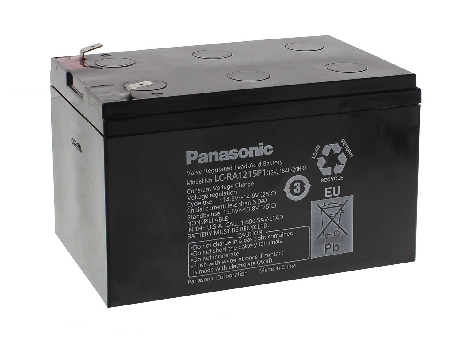 Panasonic LC-RA1215P1 Lead Acid Battery