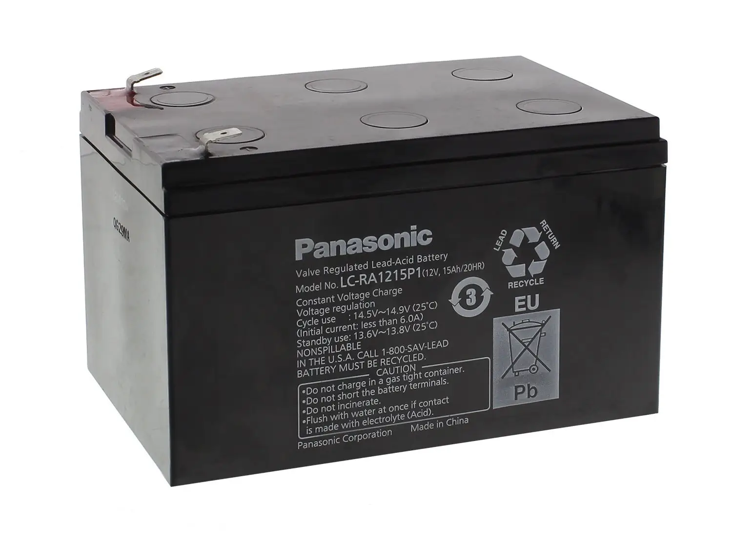 Panasonic LC-RA1215P1 Lead Acid Battery