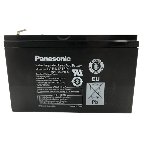 Panasonic LC-RA1215P Lead Acid Battery
