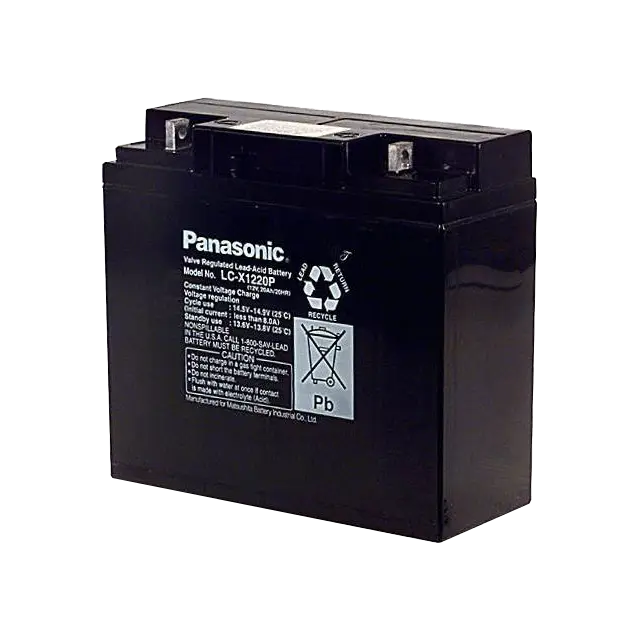 Panasonic LC-X1220P Lead Acid Battery