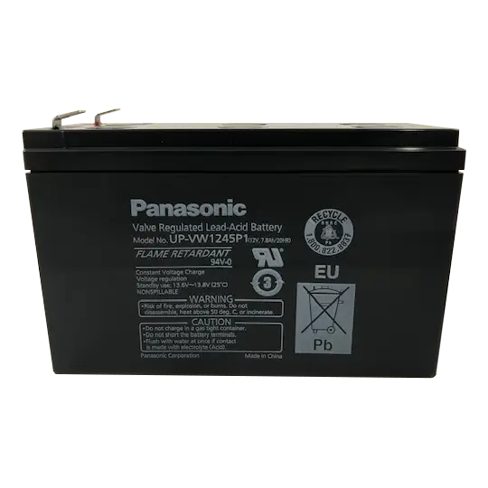 Panasonic UP-VW1245P1 Lead Acid Battery
