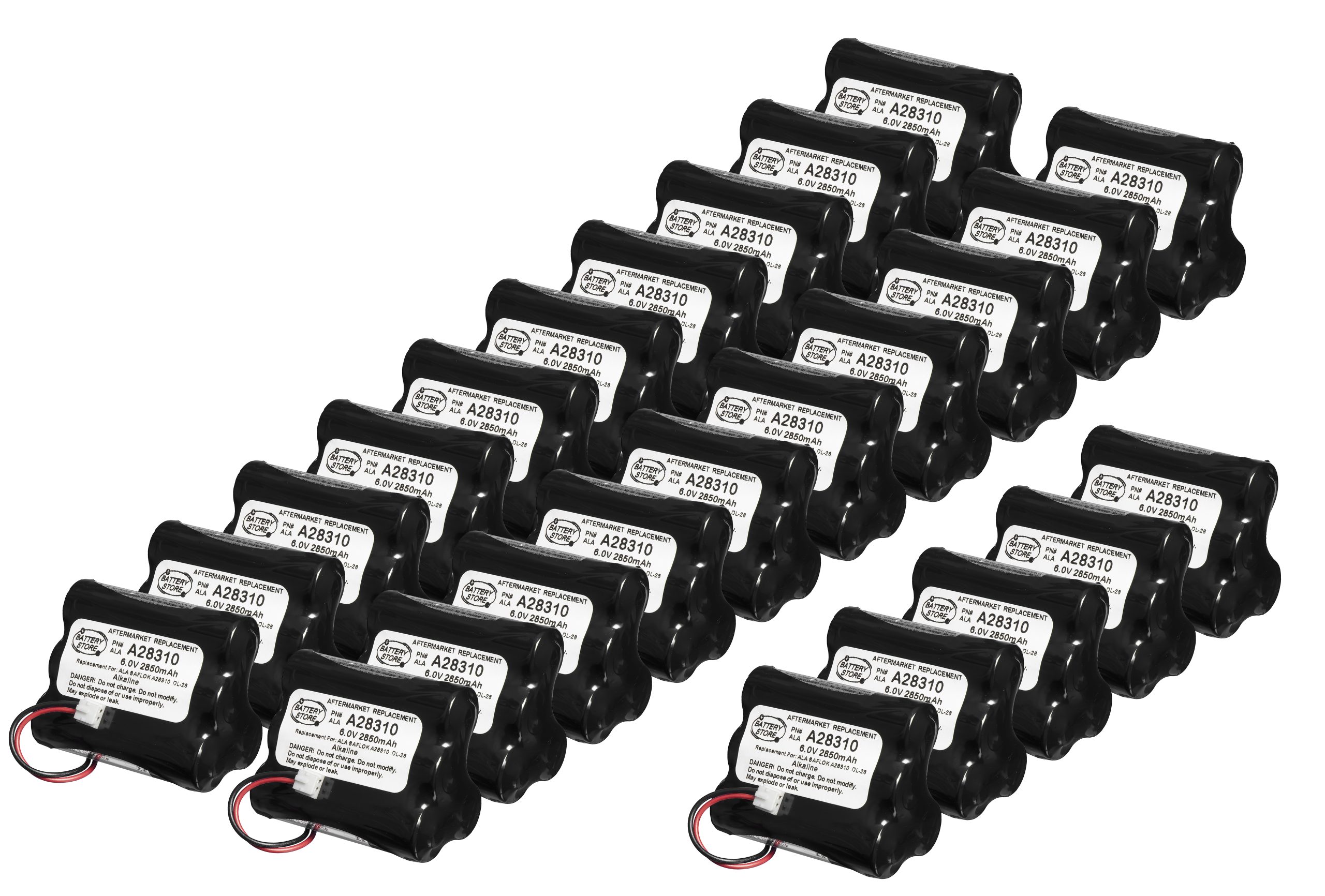 Quantity 25 ALA A28310 Replacement Pack