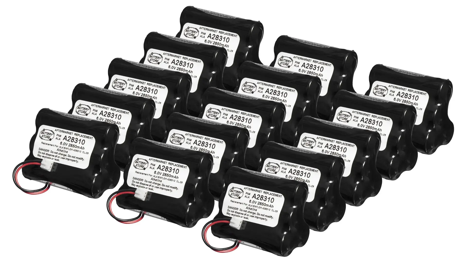 Quantity 15 ALA A28310 Replacement Pack