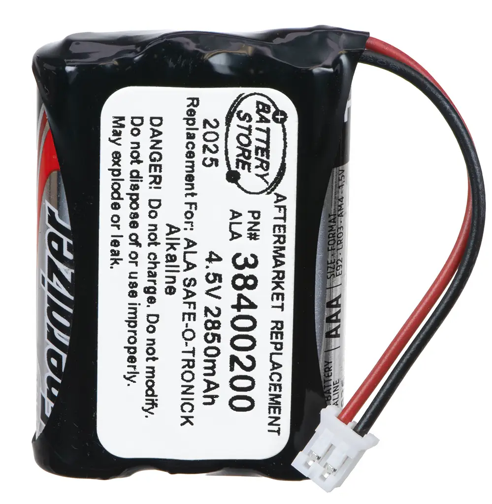 ALA SAFE-O-TRONIC 38400200 ALKALINE