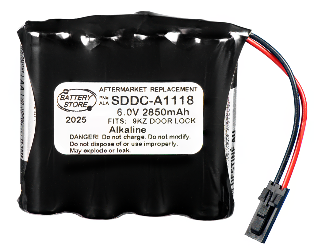 SDDC-A1118 DOOR LOCK BATTERY