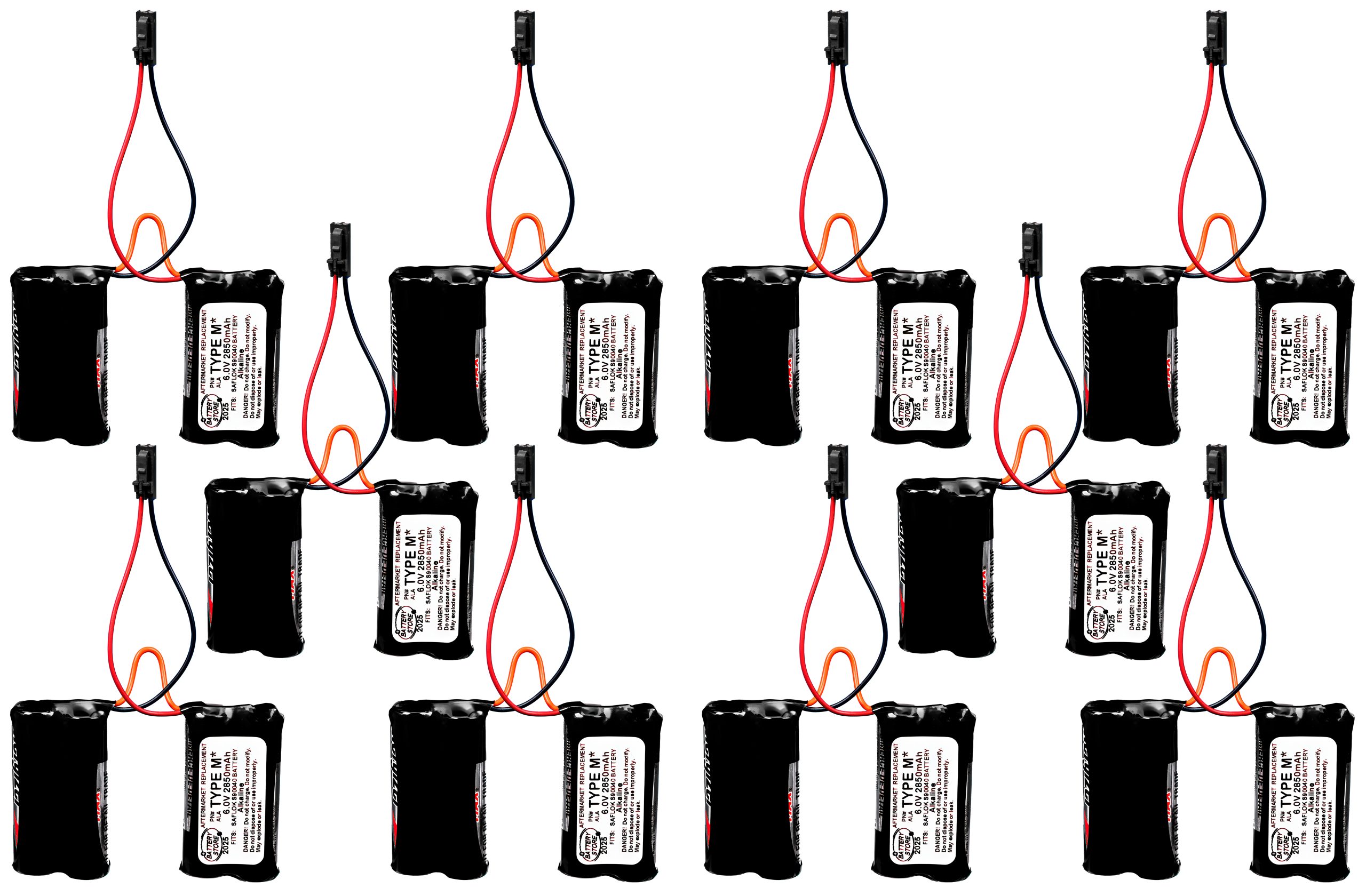 ALA TYPE M Quantity 10