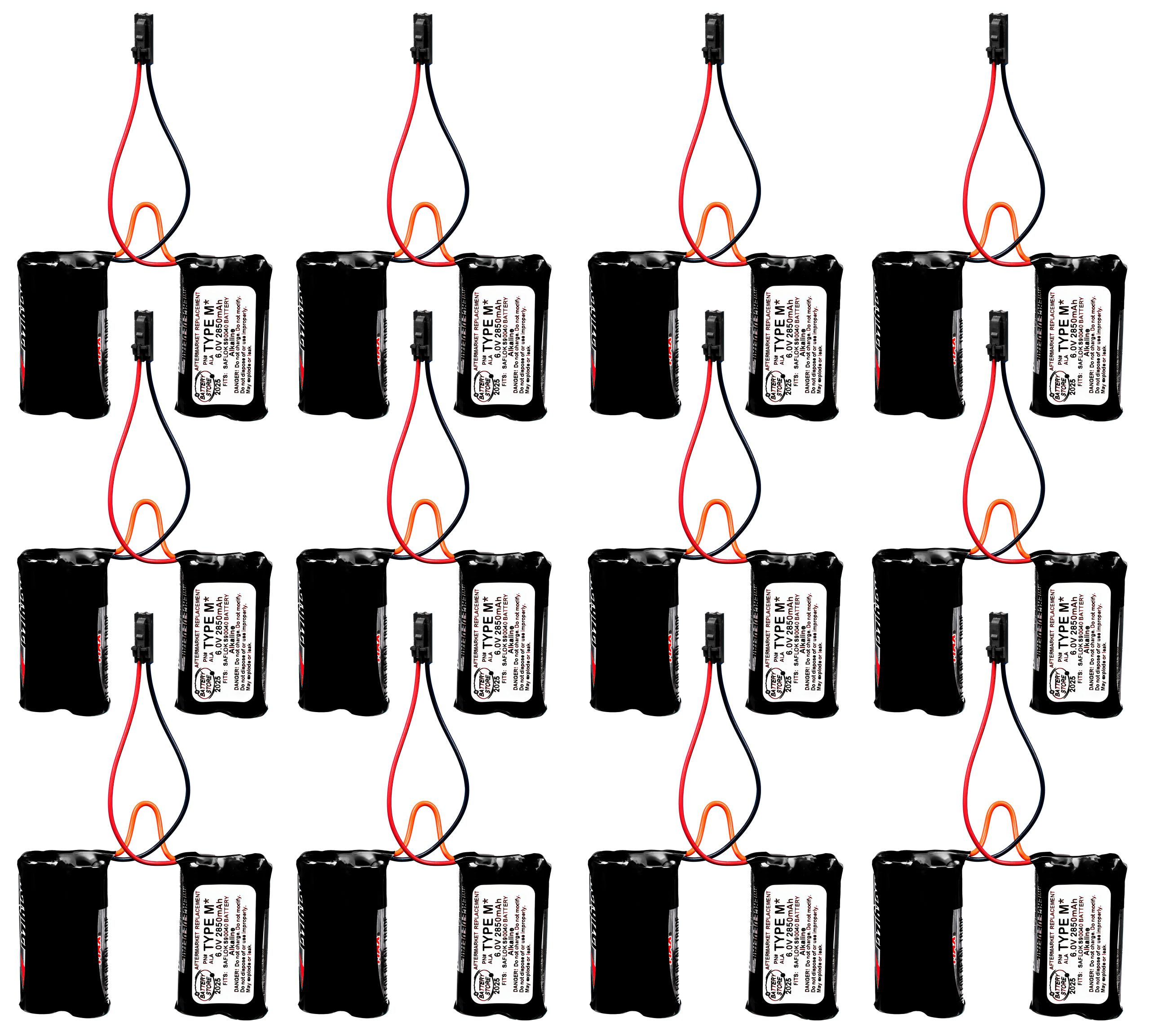 ALA TYPE M Quantity 12