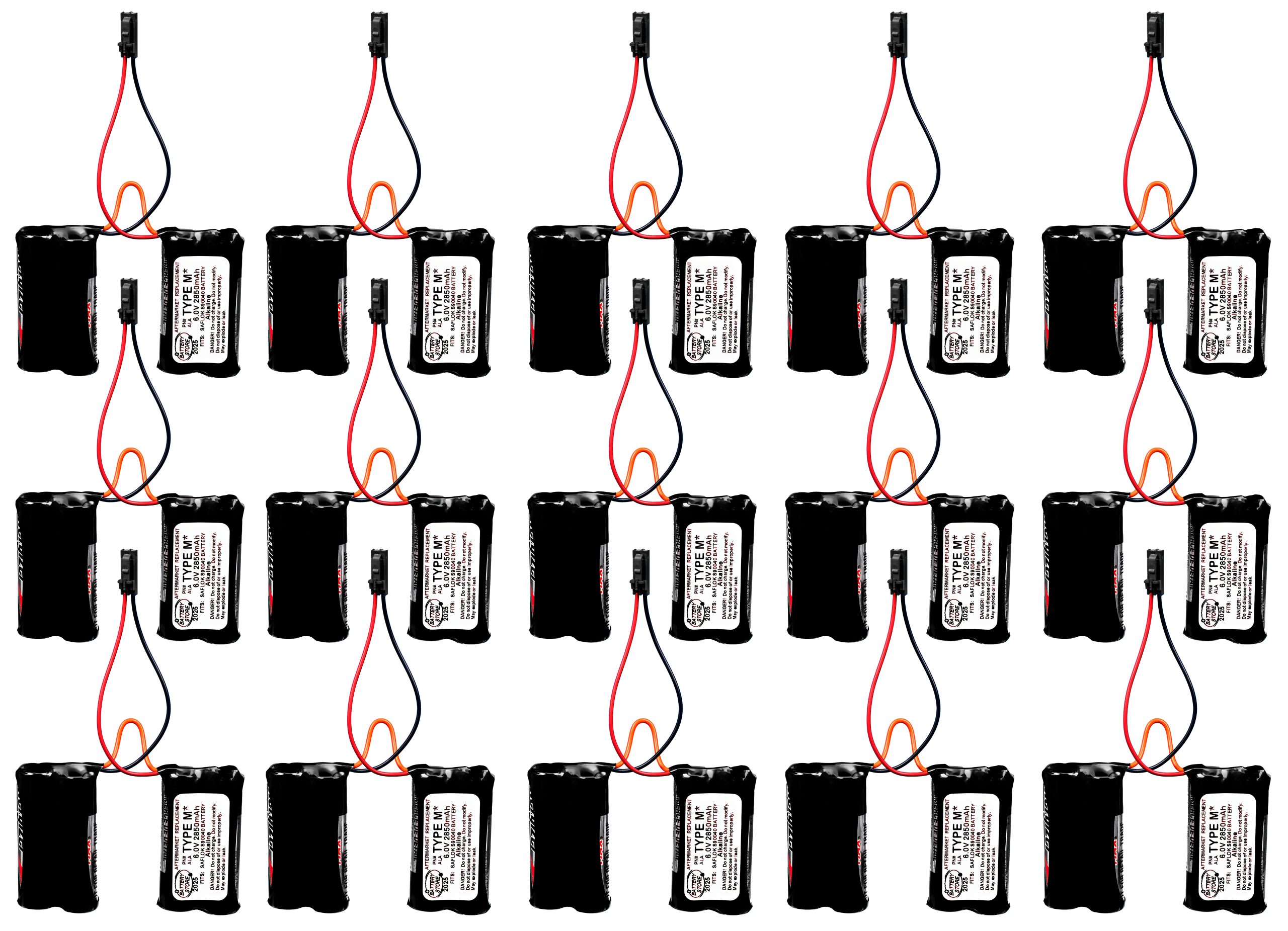 ALA TYPE M Quantity 15