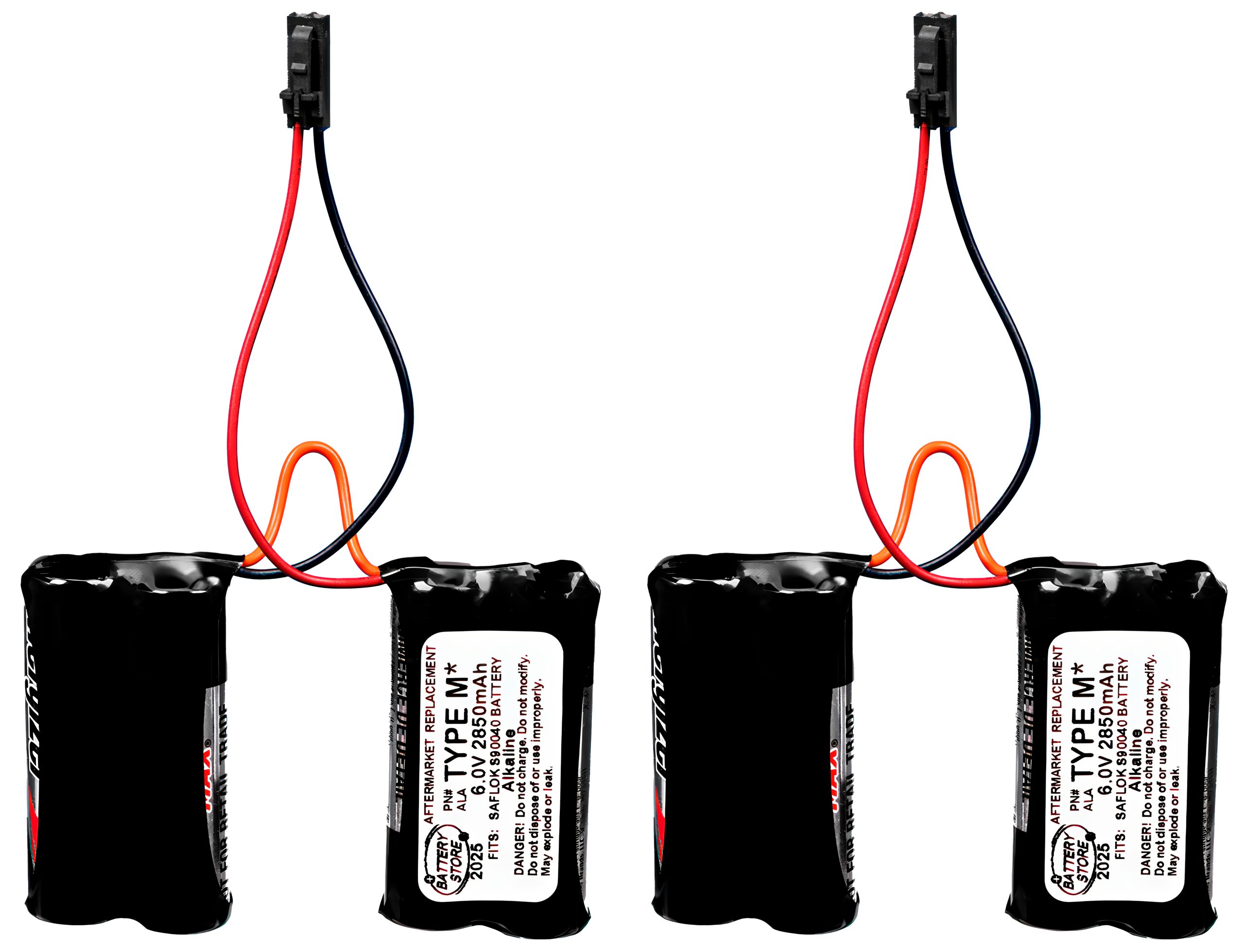 ALA TYPE M Quantity 2