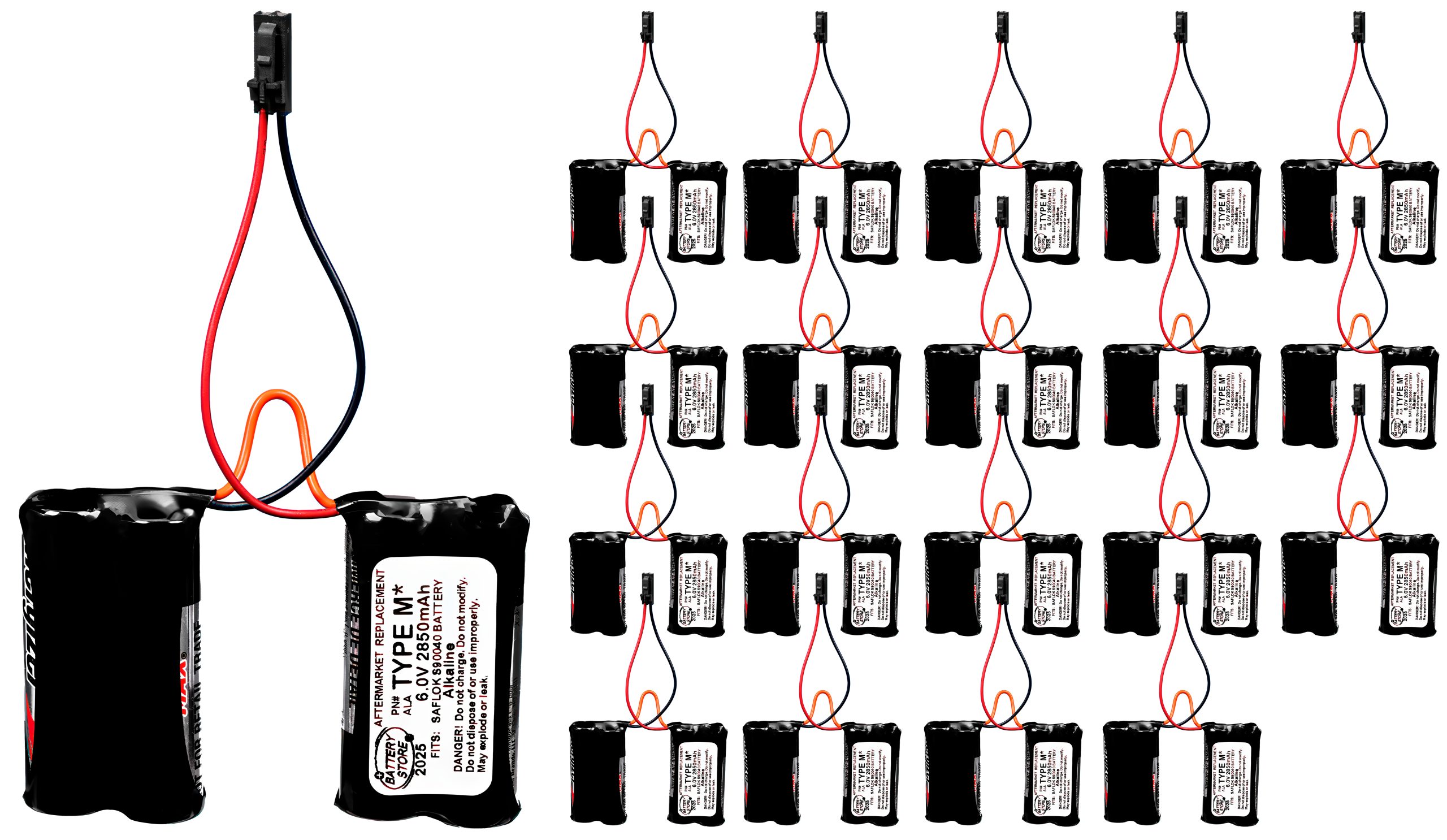 ALA TYPE M Quantity 20