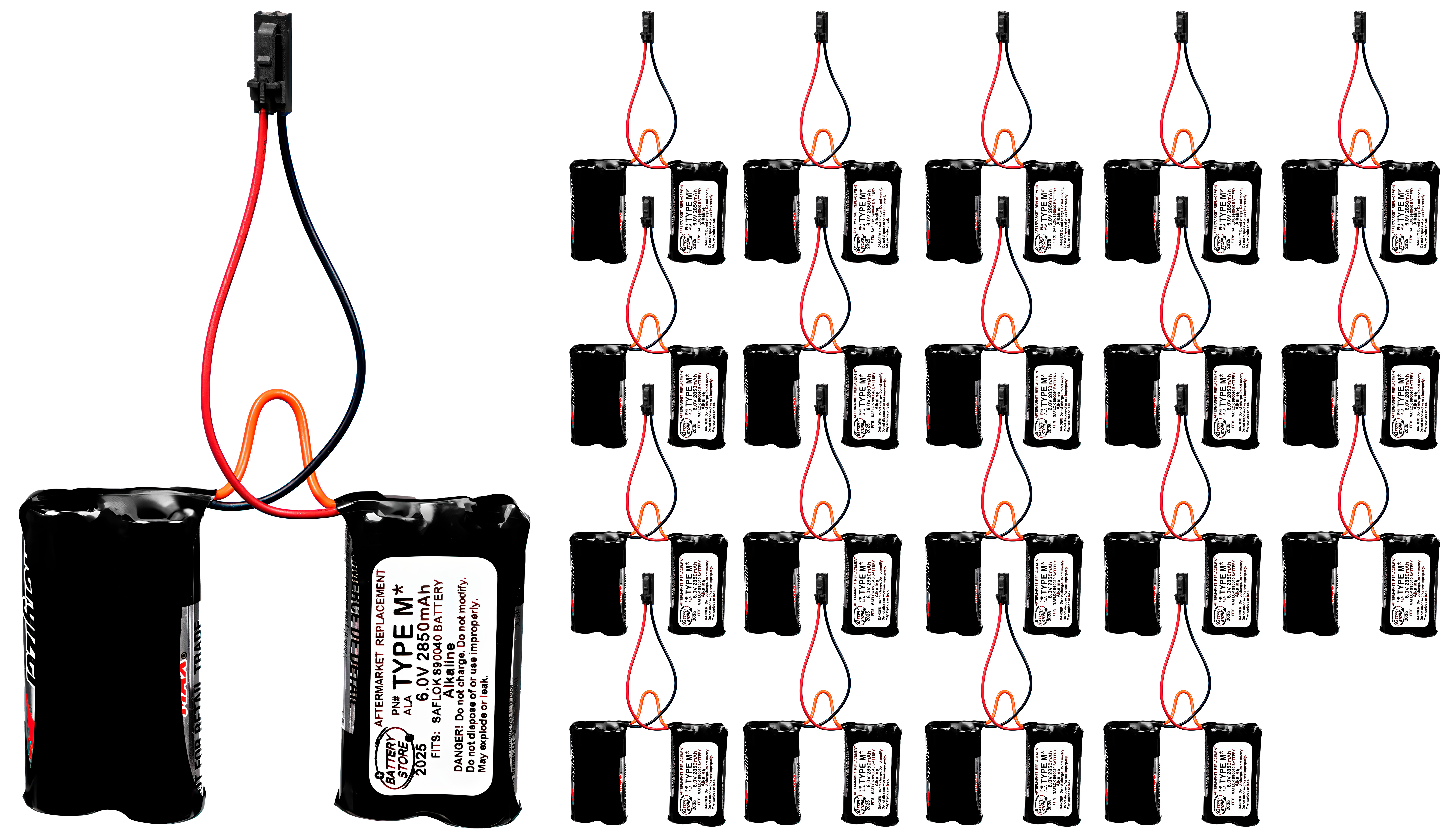 ALA TYPE M Quantity 20