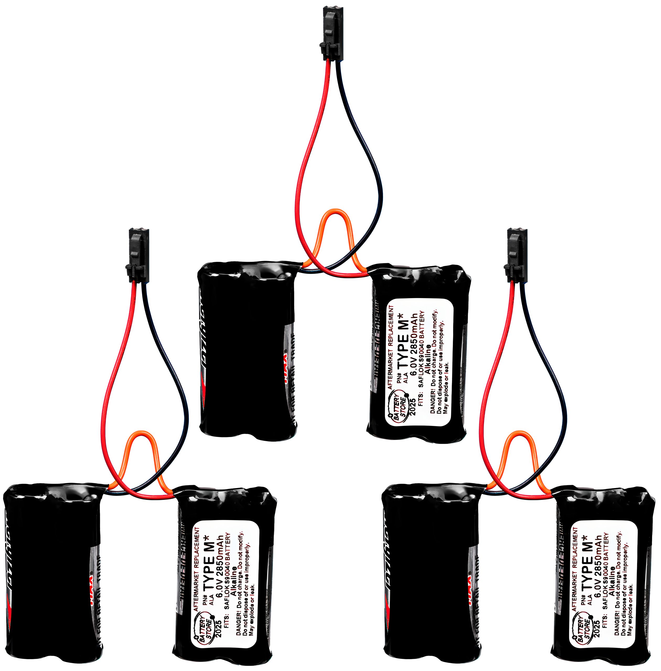ALA TYPE M Quantity 3