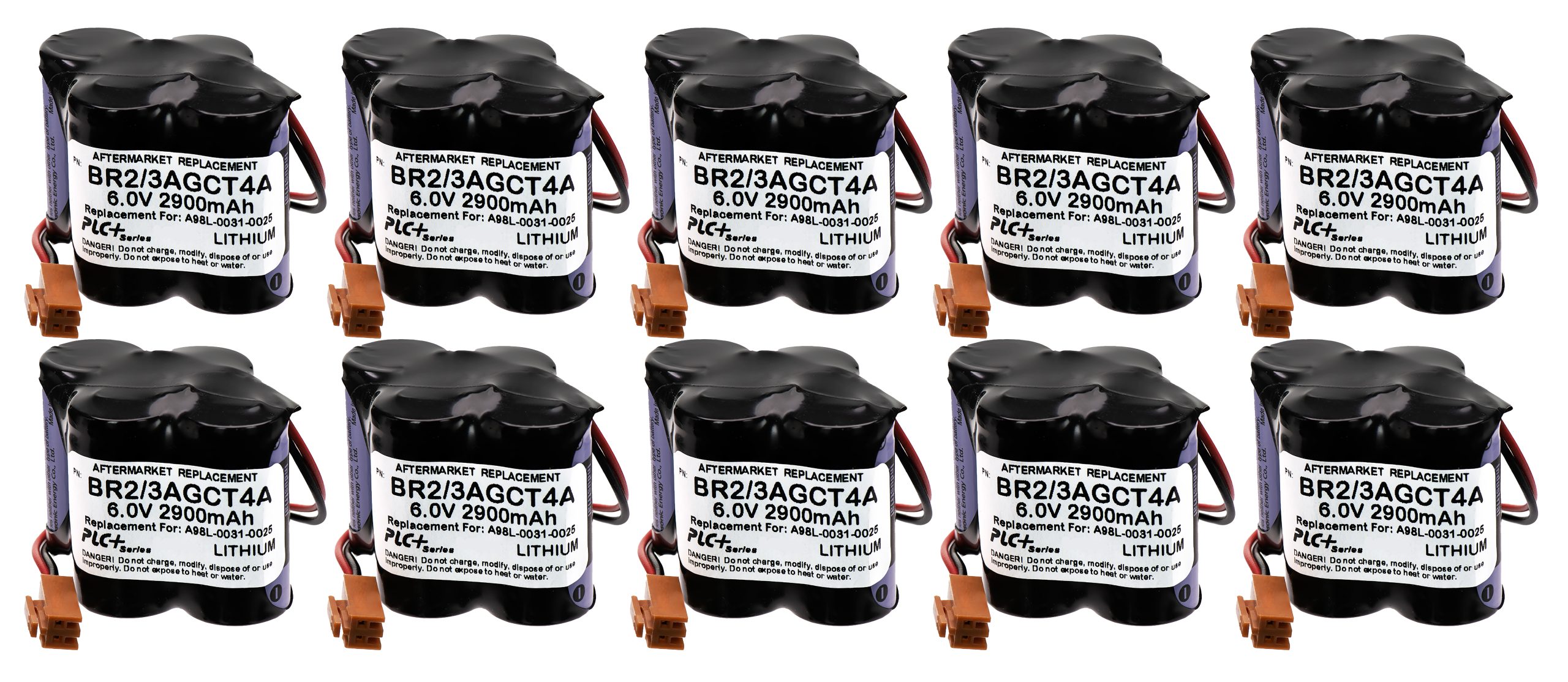 Quantity 10 BR-2/3AGCT4A